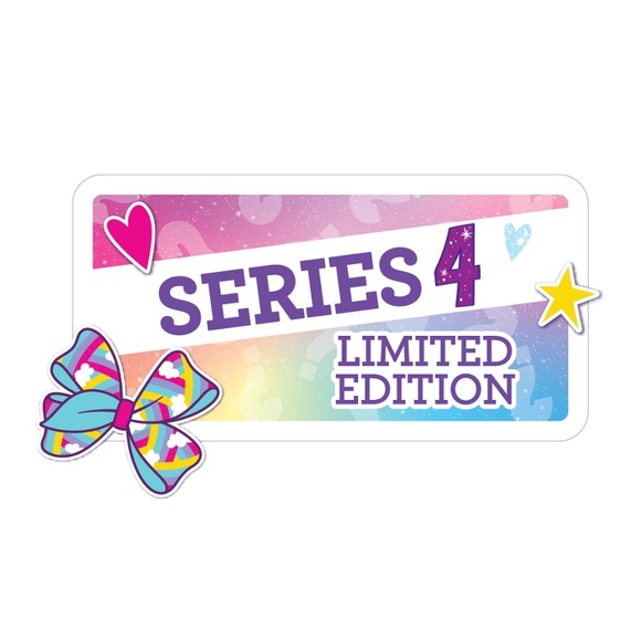 NEW Jojo Siwa Hairdorables Loves Jojo Over The Rainbow Doll - Picture 3 of 3